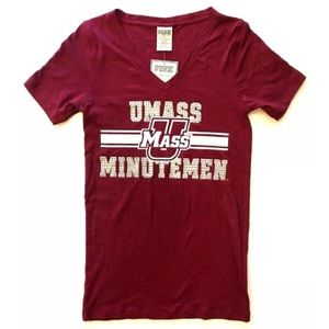VS UMASS University of Massachusetts Minutemen
